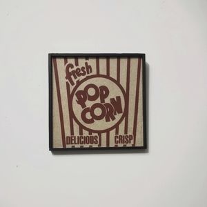 Vintage Wood Popcorn Wal Decor